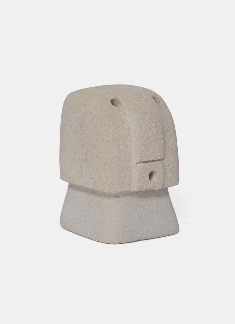 Sandstone Statue Sumba Stone Incense Holder