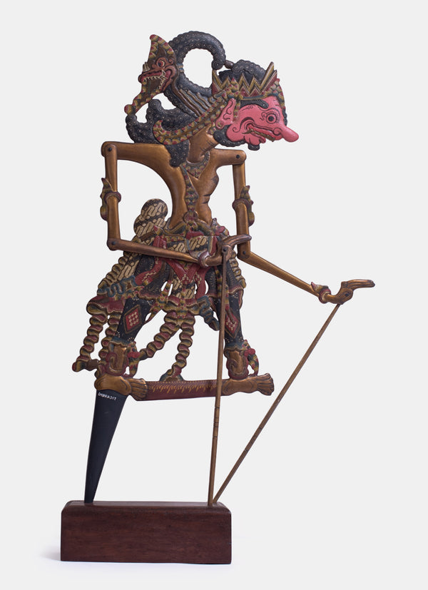 Wayang Klitik Purwo - Indrajid