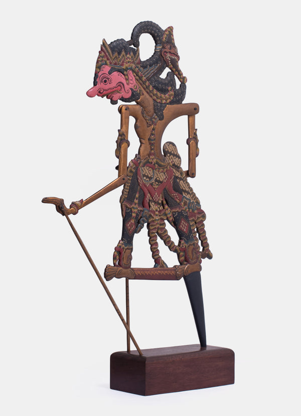 Wayang Klitik Purwo - Indrajid