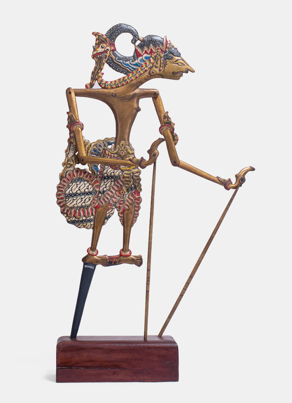 Wayang Klitik Purwo - Somba