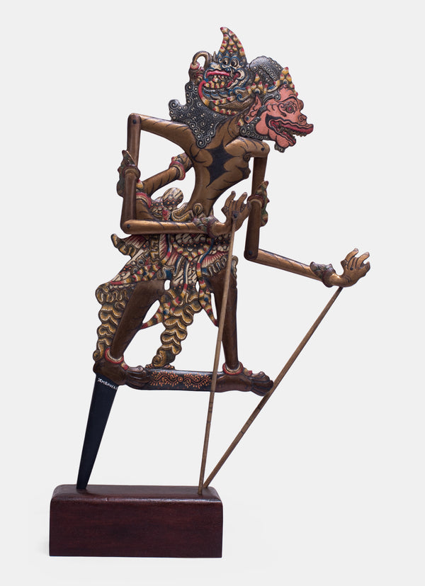 Wayang Klitik Purwo - Jembawan