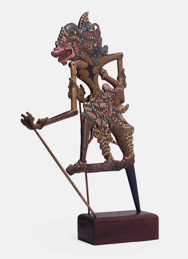 Wayang Klitik Purwo - Jembawan