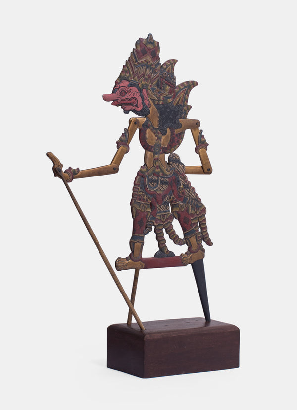 Wayang Klitik Purwo - Bomo Narokosuro