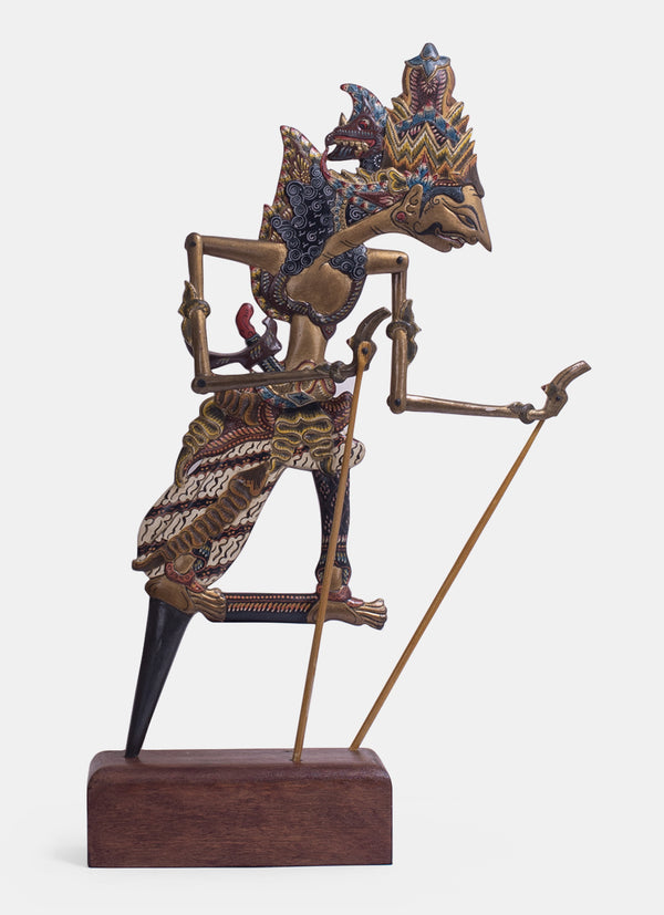 Wayang Klitik Purwo - Prabu Supolo