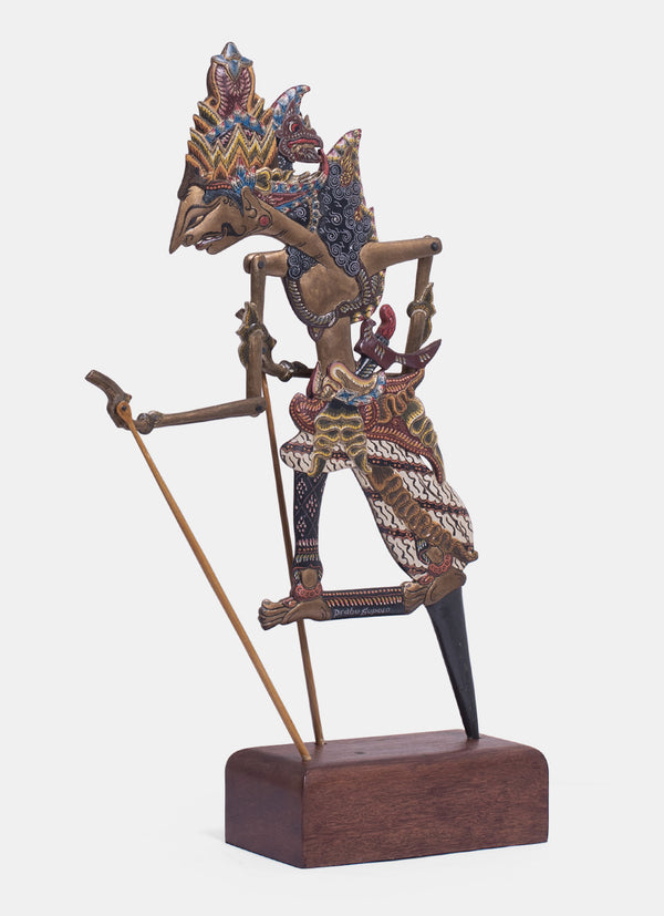 Wayang Klitik Purwo - Prabu Supolo