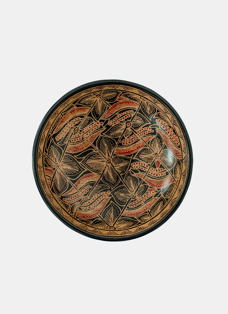 Wooden Batik HouseHold - Bowl Round Single 25