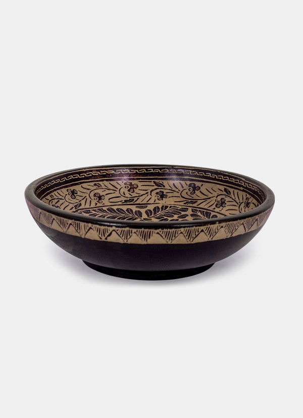 Wooden Batik HouseHold - Bowl Round Single 25