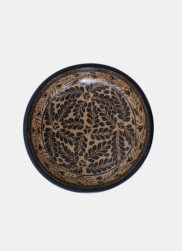 Wooden Batik HouseHold - Bowl Round Single 25