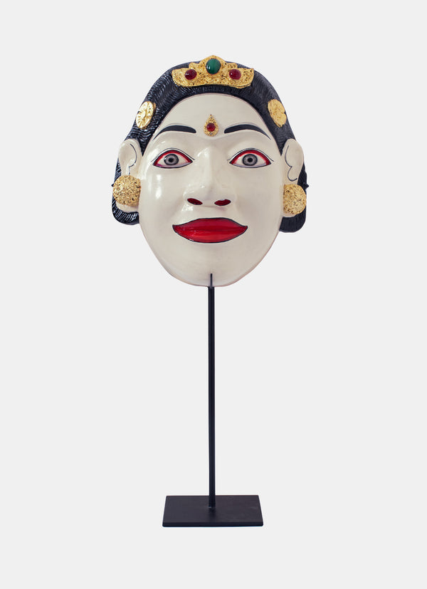 Wooden Mask - Shinta