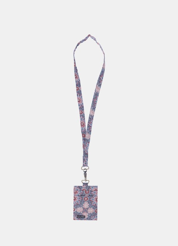 ID Card Holder With Lanyard