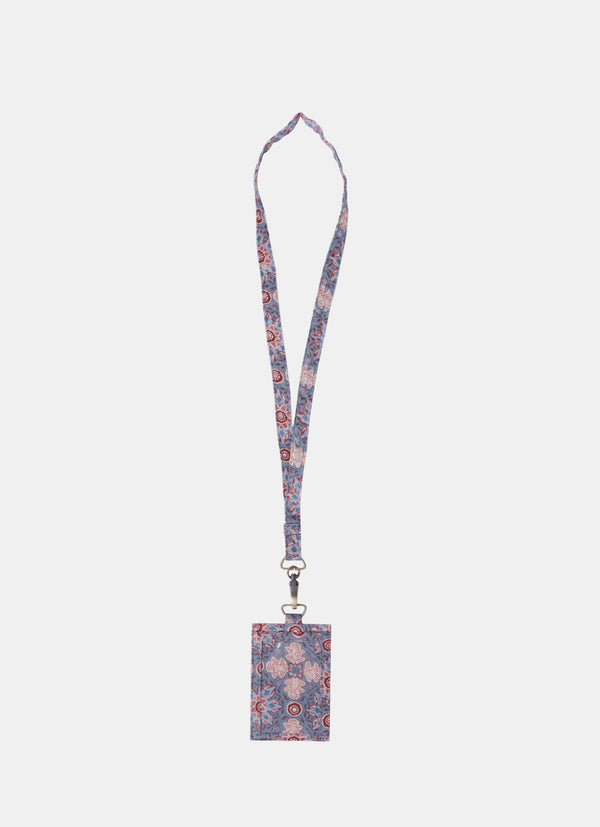 ID Card Holder With Lanyard