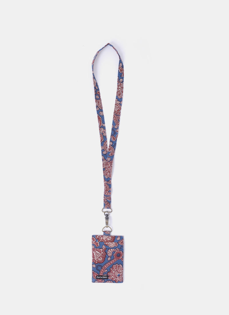 ID Card Holder With Lanyard