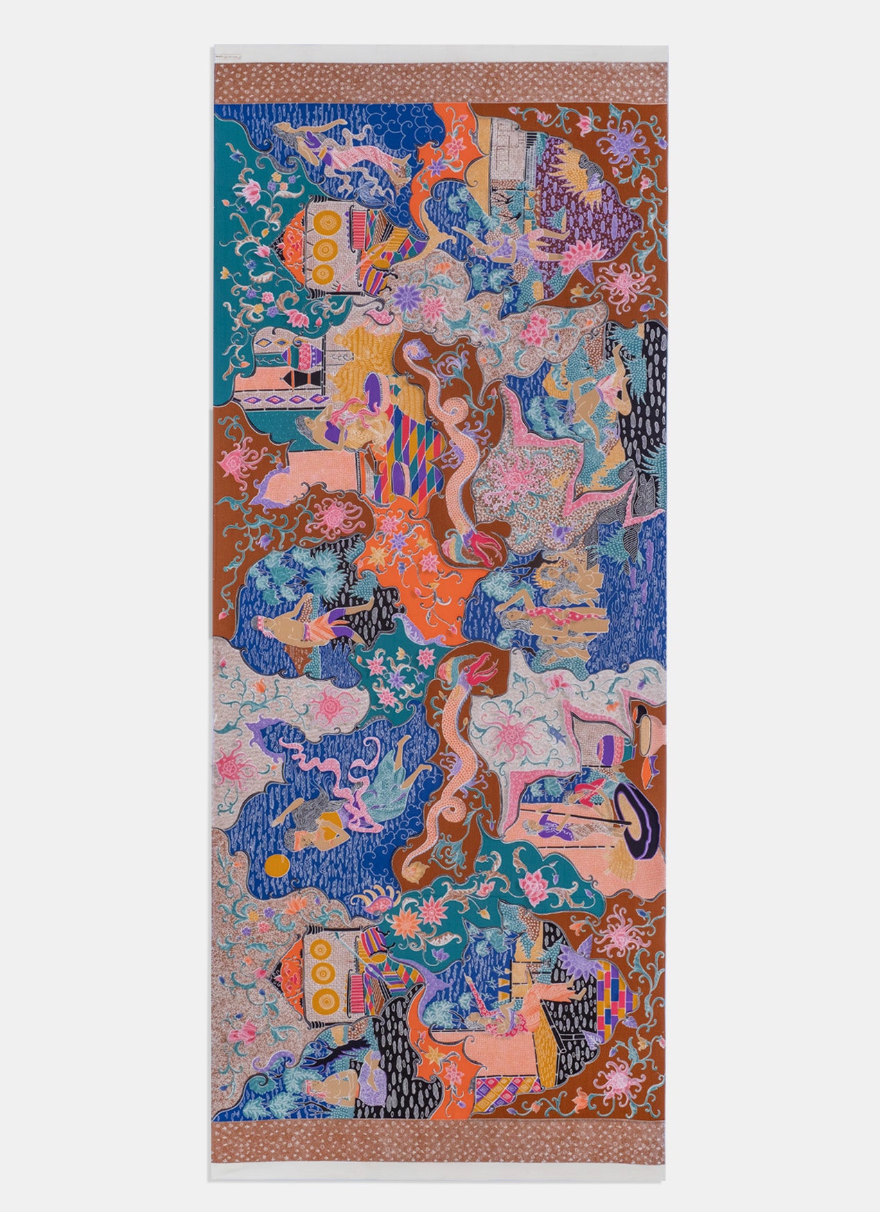 Jaka Tarub - Kain Panjang Motif Batik Pithe