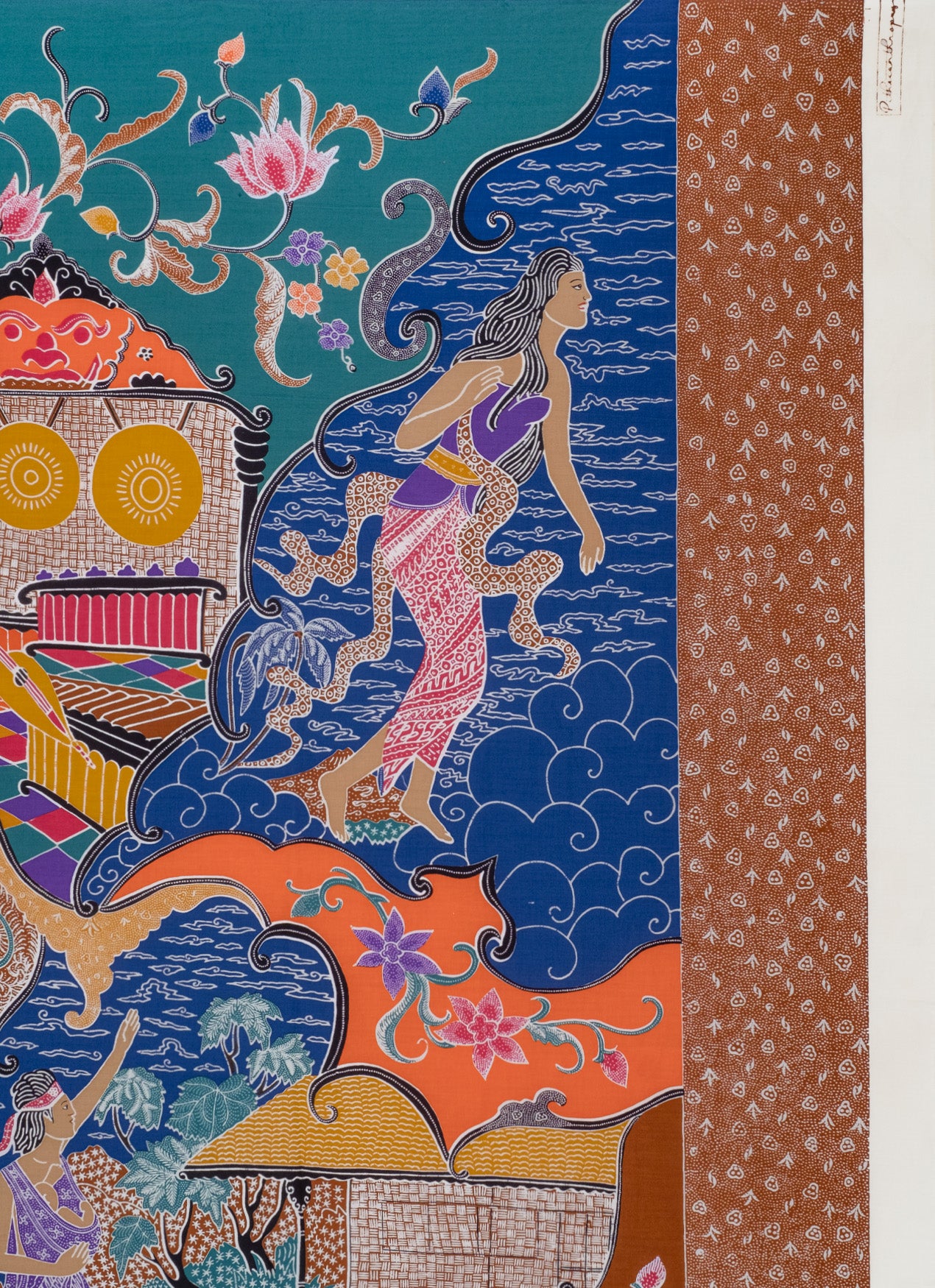 Jaka Tarub - Kain Panjang Motif Batik Pithe