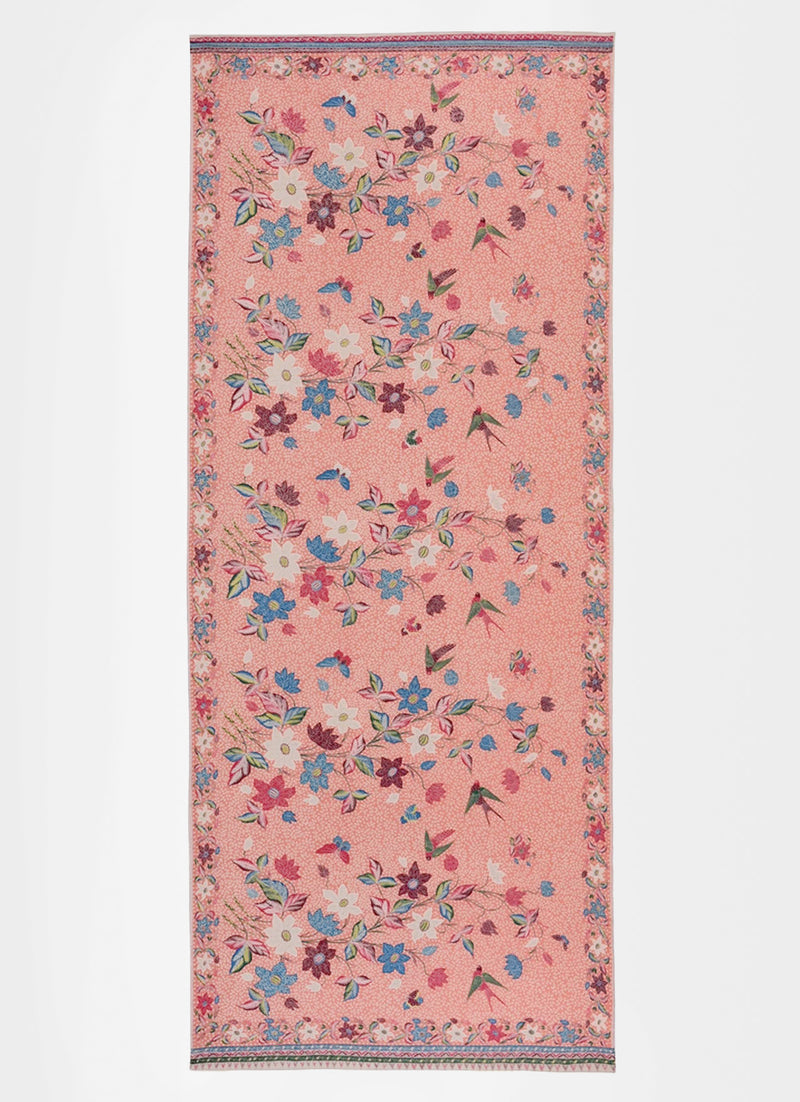 Bunga Oranye - Kain Panjang Motif Batik Pithe