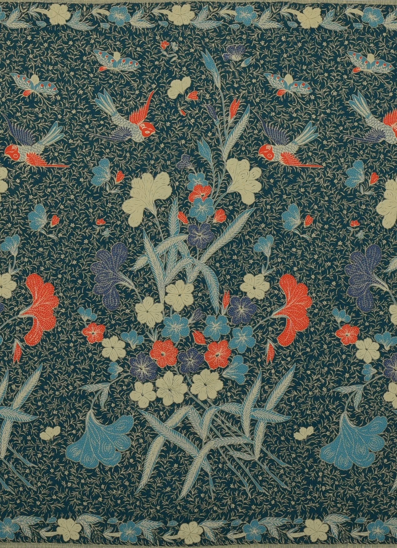 Taman Melati - Kain Panjang Motif Batik Pithe – Pithecanthropus Bali