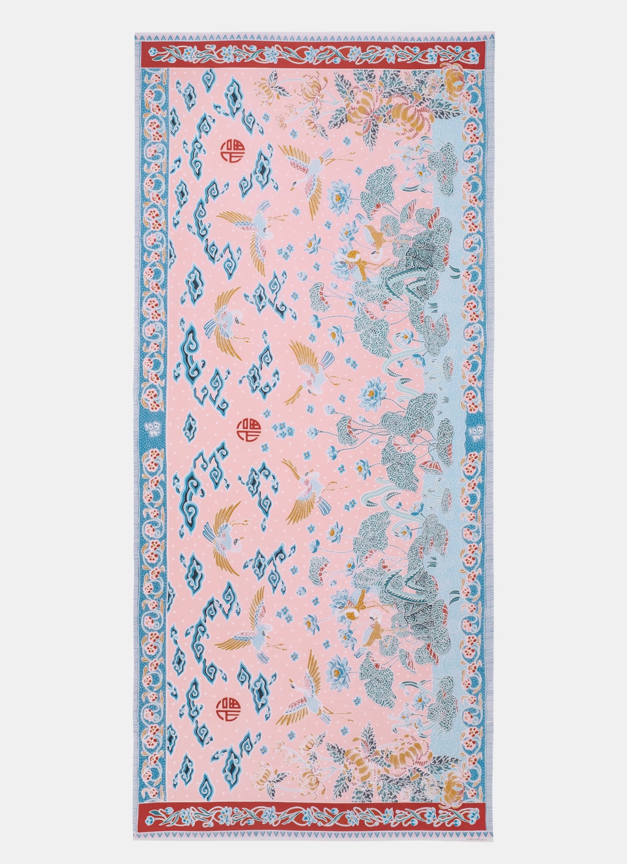 Taman Teratai - Kain Panjang Motif Batik Pithe
