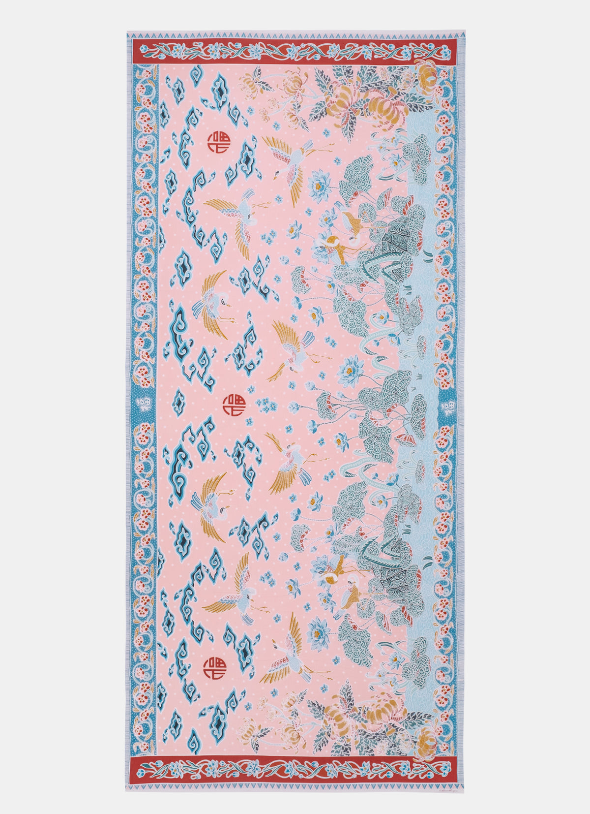 Taman Teratai - Kain Panjang Motif Batik Pithe