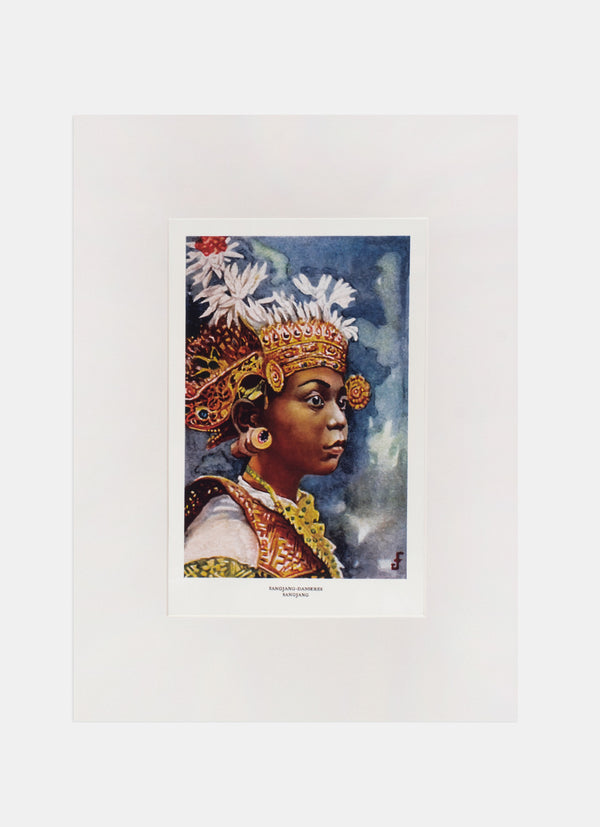 Repro Chromolithograph - Sangjang