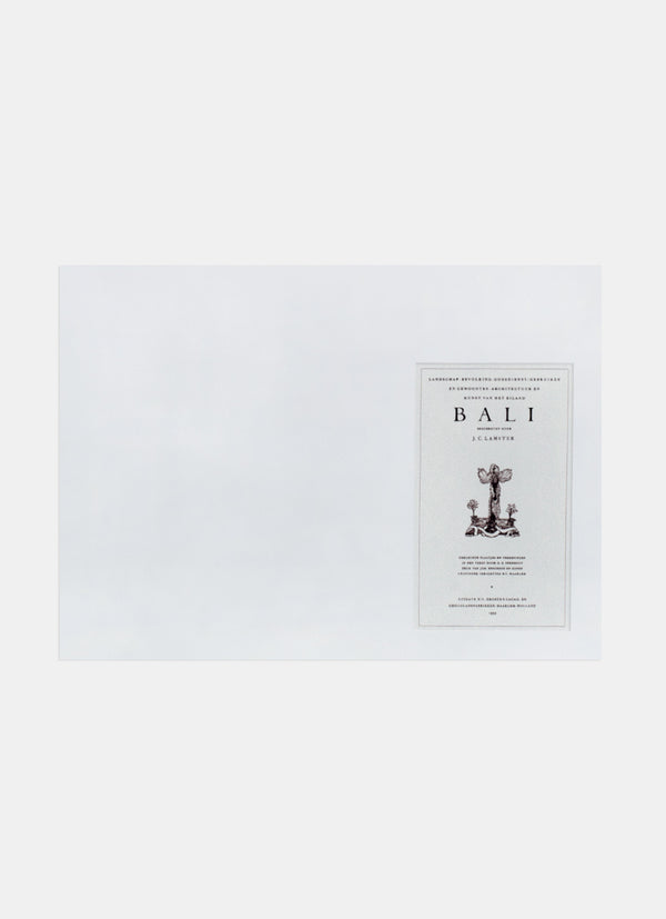 Repro Chromolithograph - Pelihara Babi