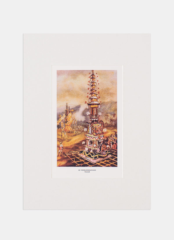 Repro Chromolithograph - Wadah