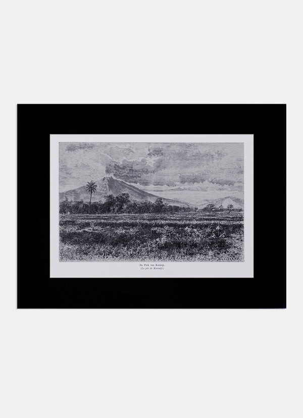 Repro Engraving -  De Piek van Korintji