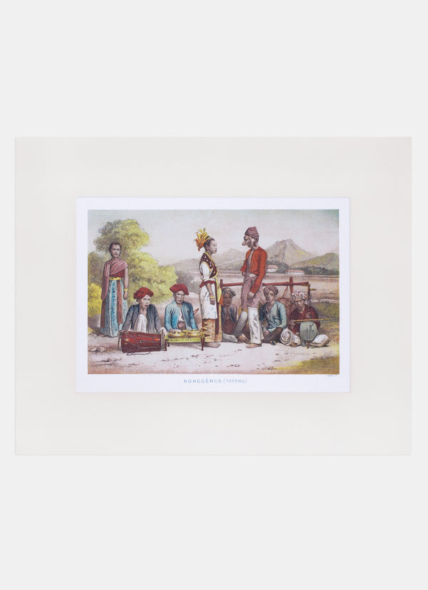 Repro Lithograph