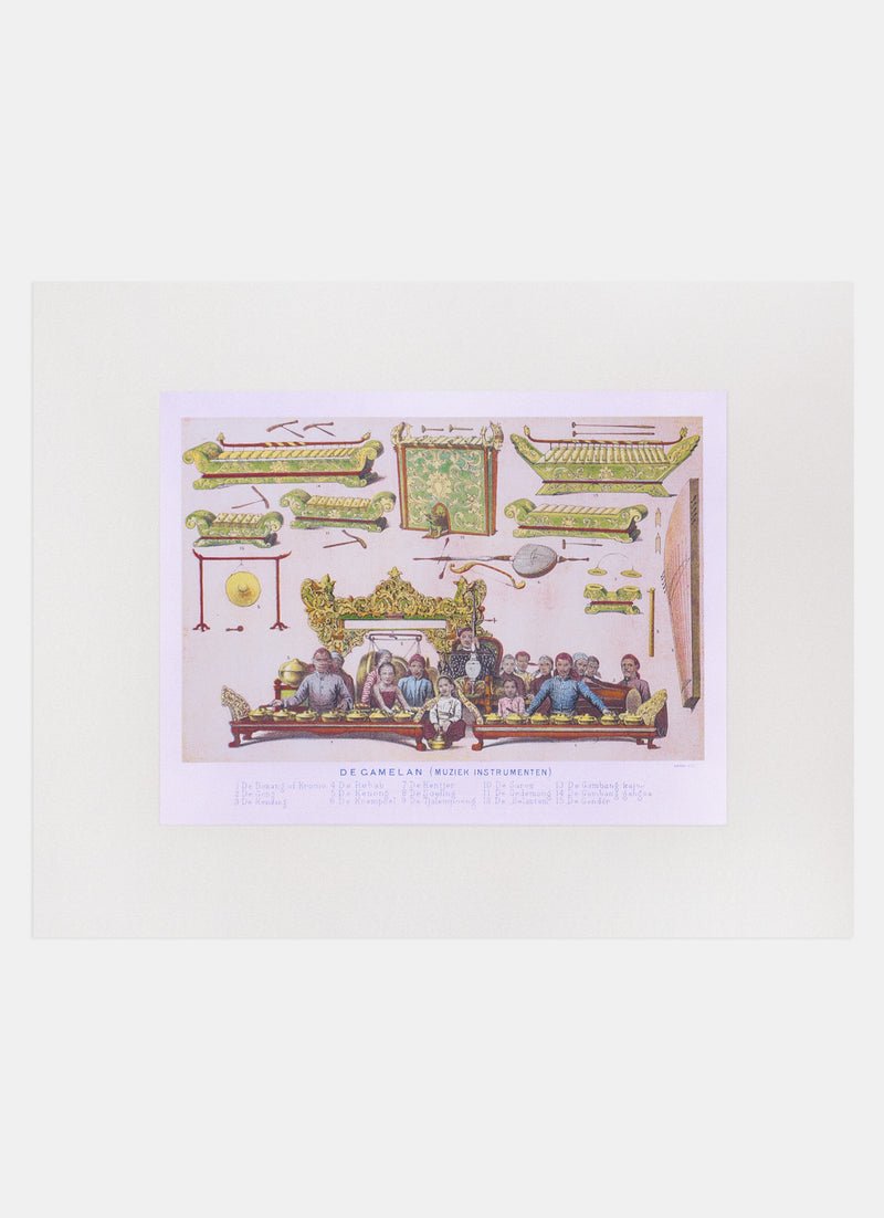 Repro Lithograph