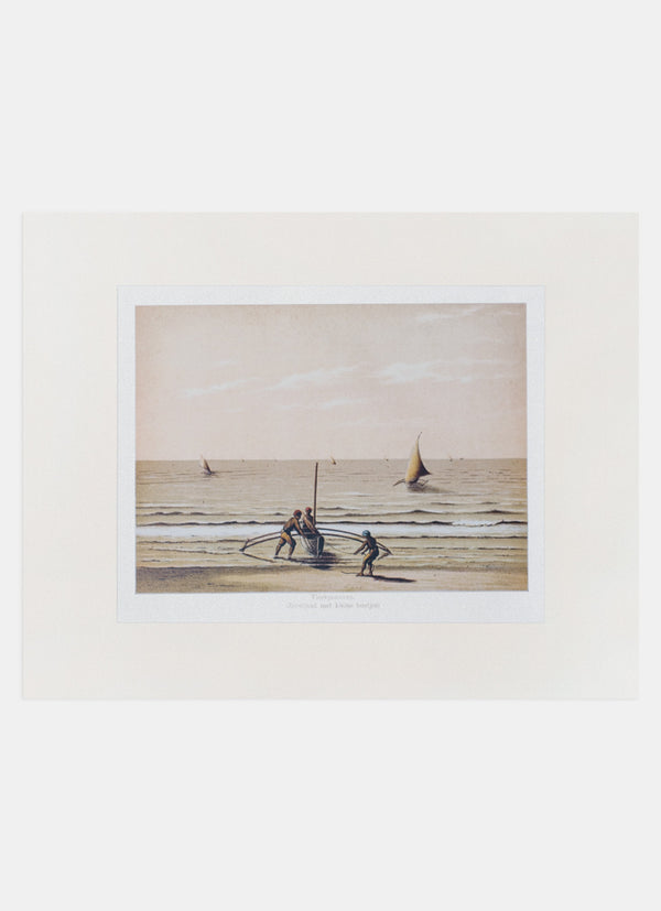 Repro Lithograph - Vlerkprauwen