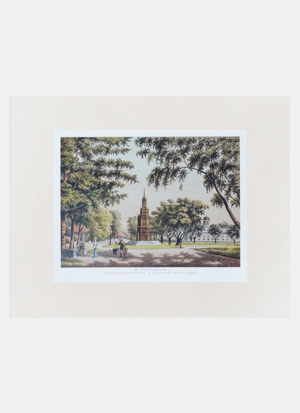 Repro Lithograph - Het Michiels-Monument
