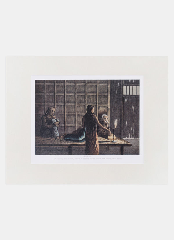 Repro Lithograph - Opiumkit