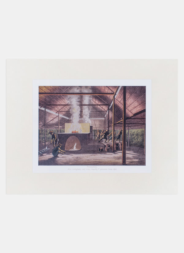 Repro Lithograph - Tinsmelterij