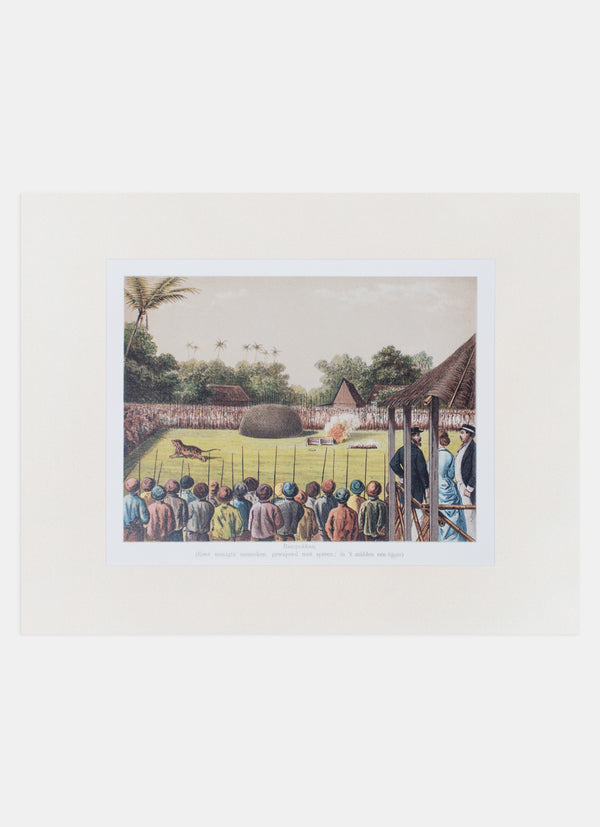 Repro Lithograph - Rampokkan