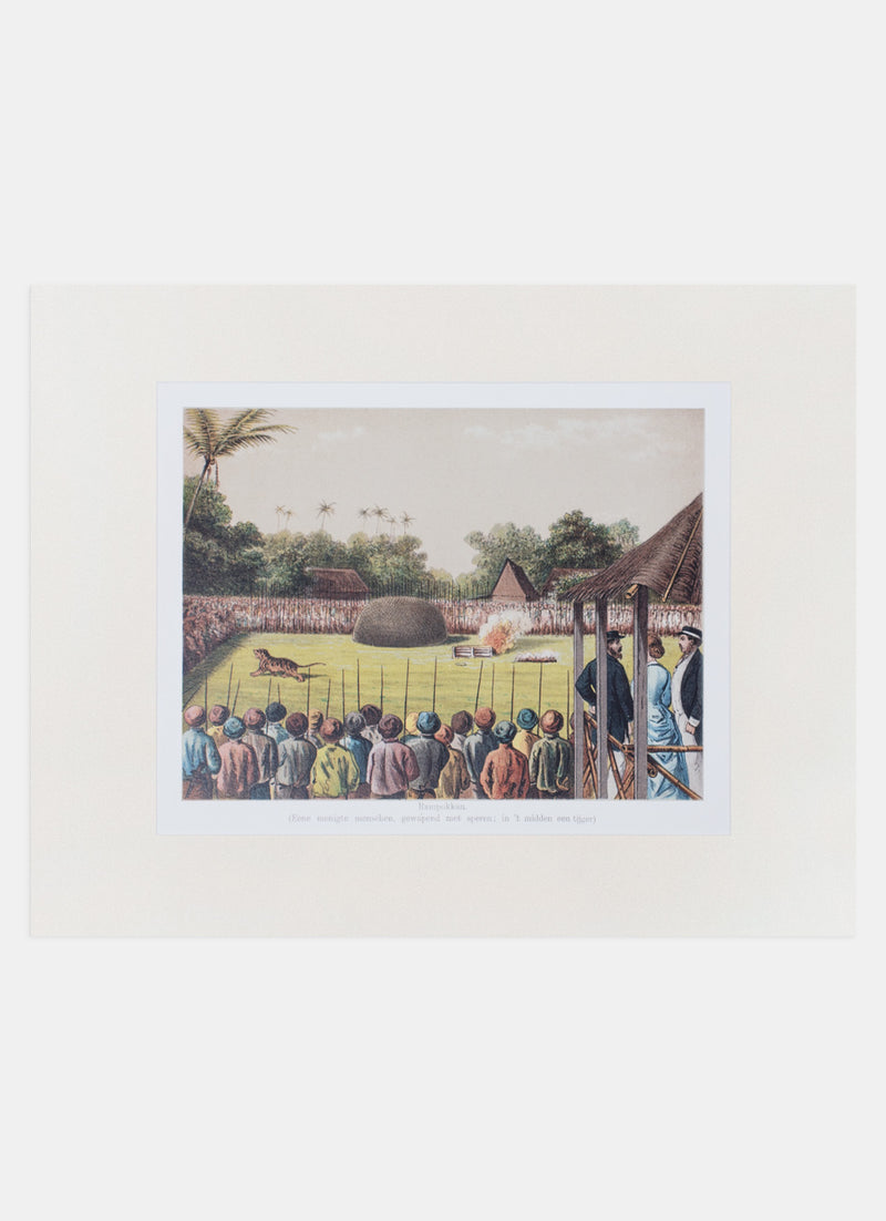 Repro Lithograph - Rampokkan