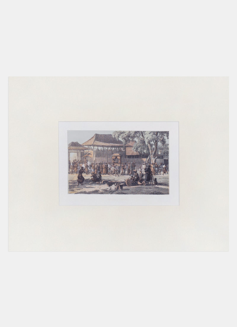 Repro Lithograph - Een Bruiloftsoptoct