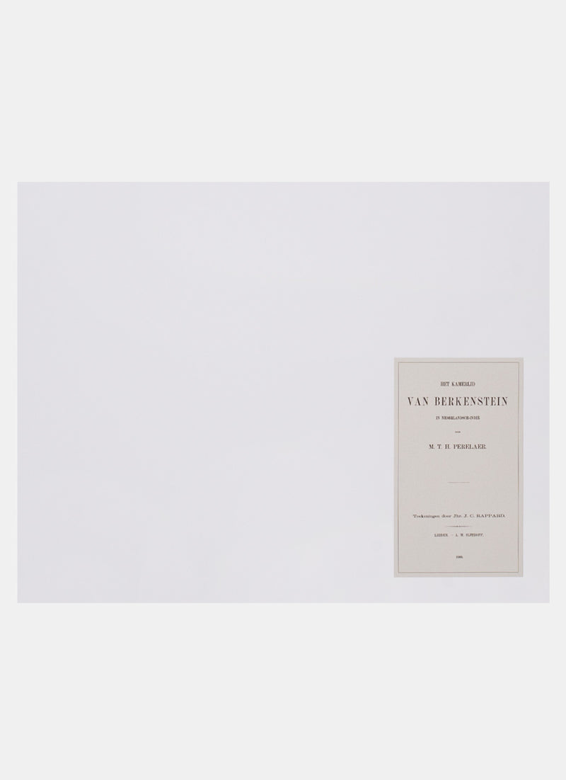 Repro Lithograph - Pajakoembah
