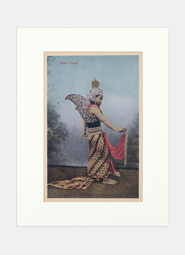 Repro Lithograph - Betari Oema