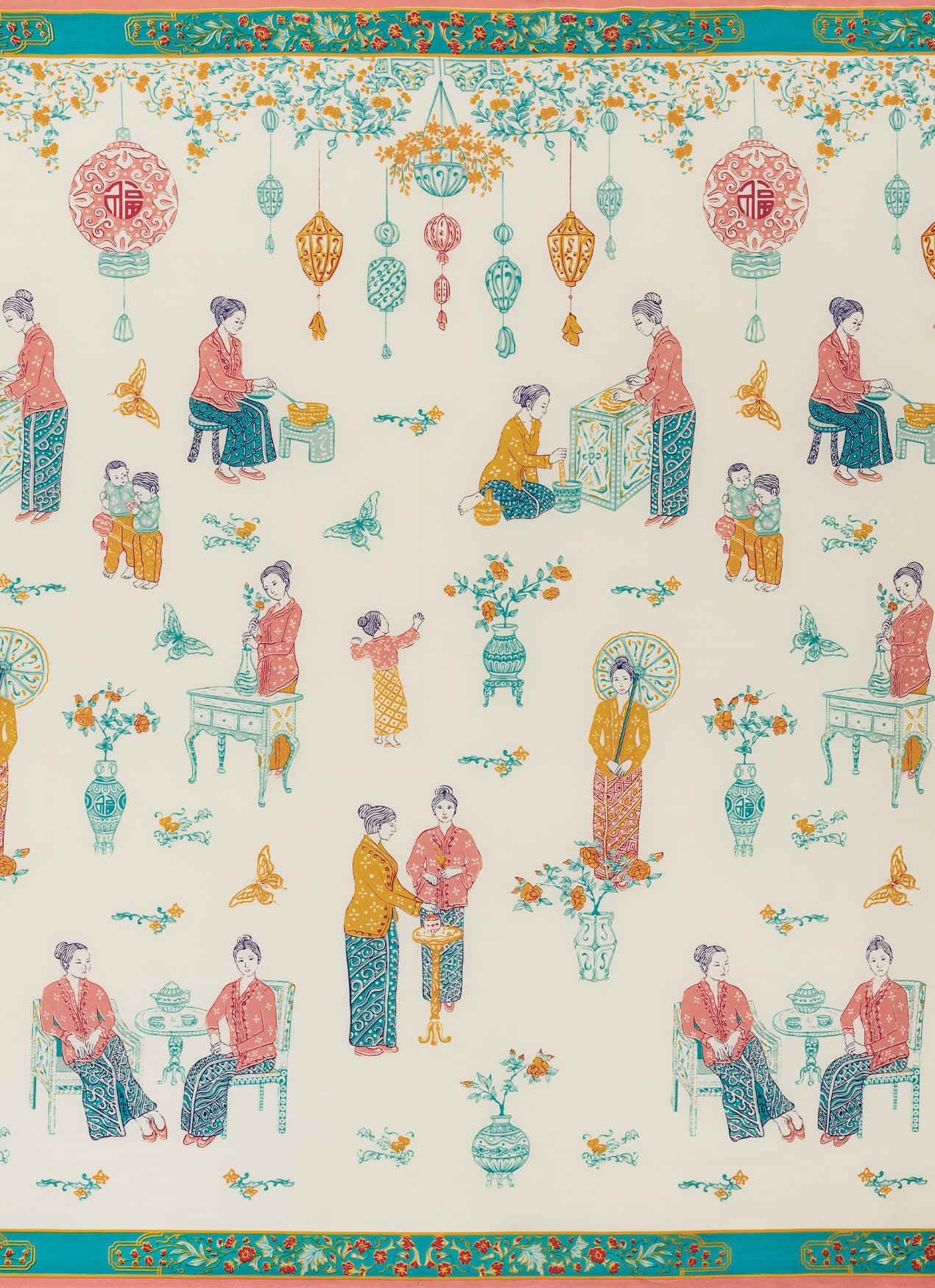 Nyonya - Kain Panjang Motif Batik Pithe