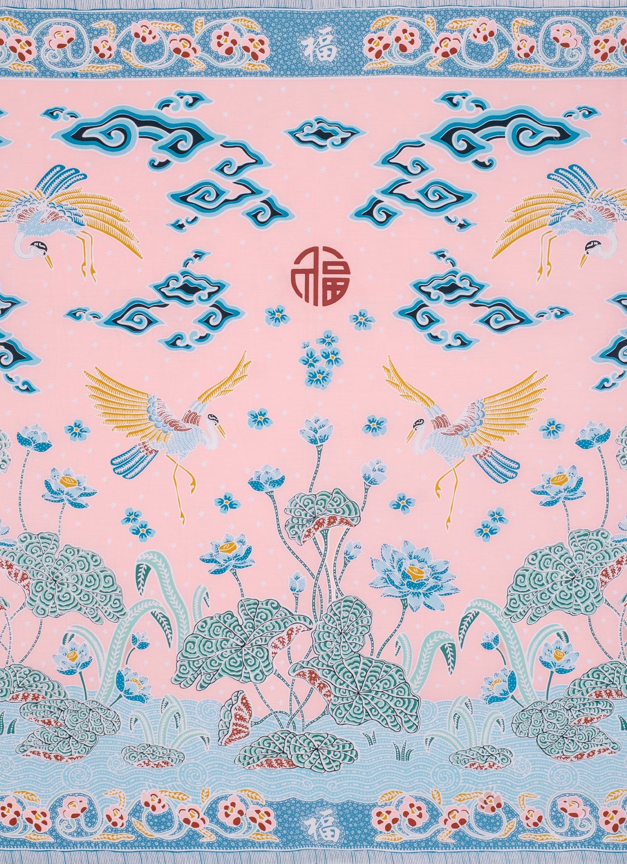 Taman Teratai - Kain Panjang Motif Batik Pithe