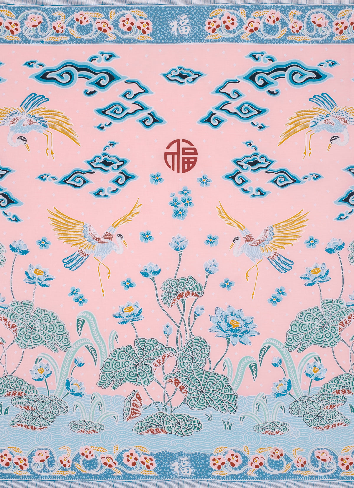 Taman Teratai - Kain Panjang Motif Batik Pithe