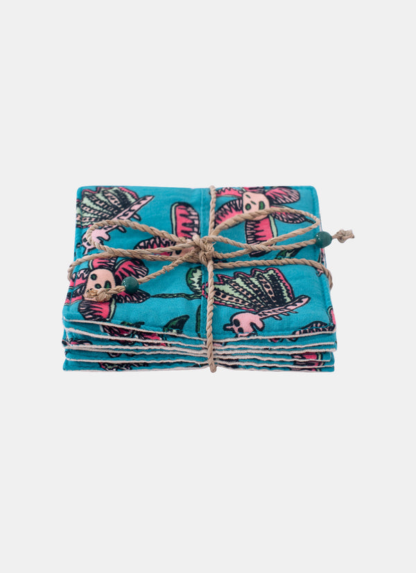 Square Patchwork Coaster