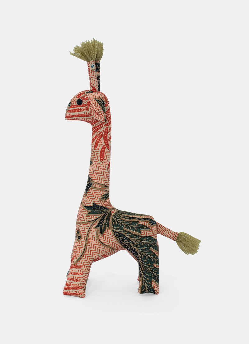 Pithe Design Pithe Doll - Jerapah – Pithecanthropus Bali