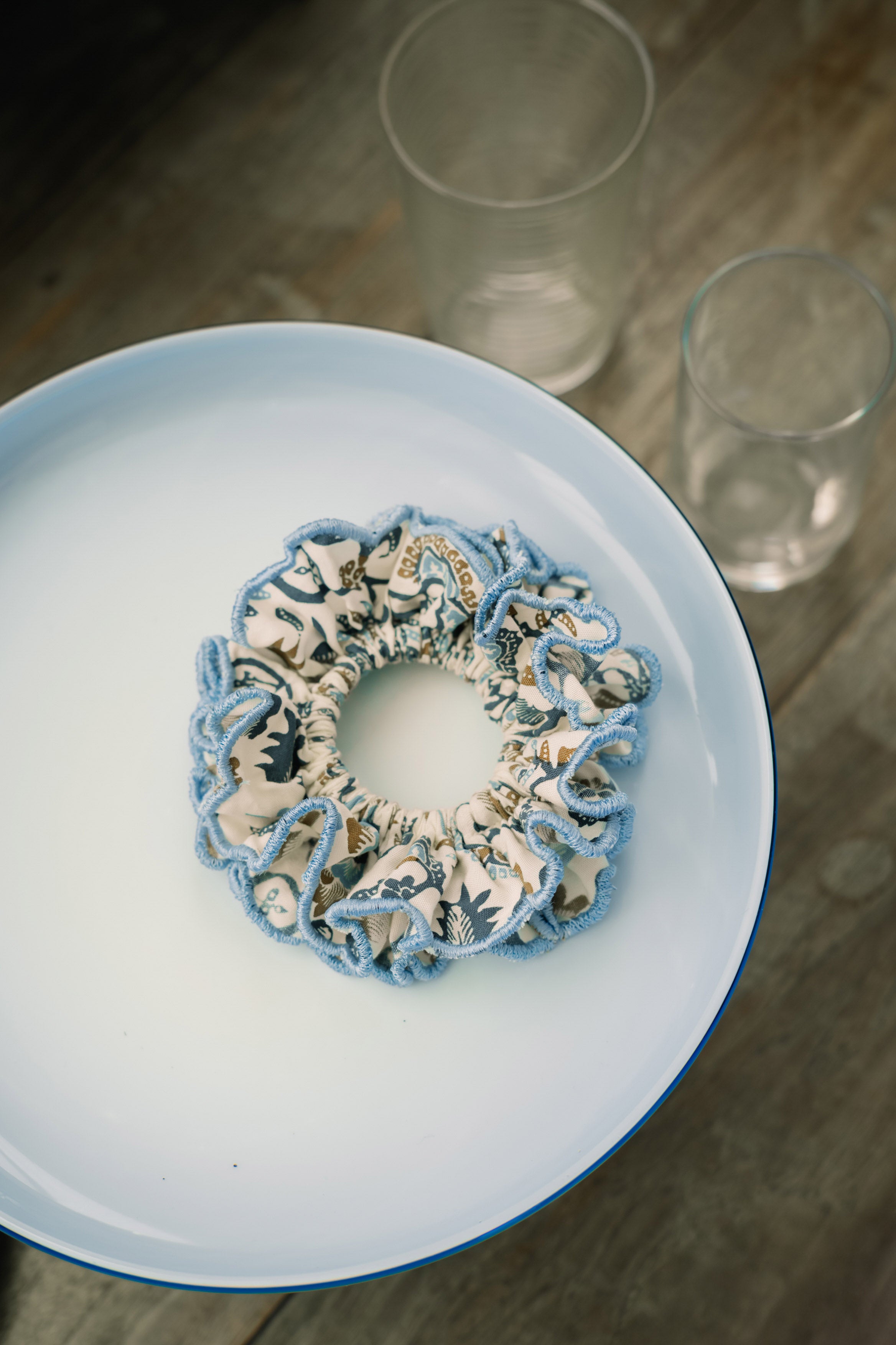 Embroidery Scrunchie