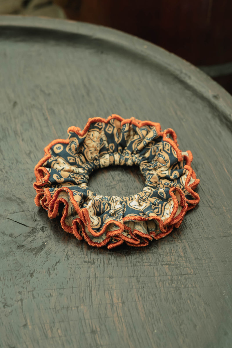 Embroidery Scrunchie