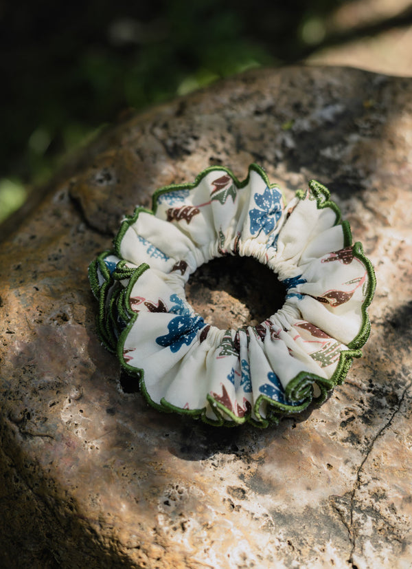 Embroidery Scrunchie