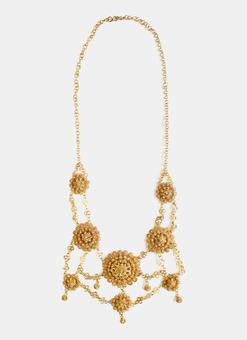 Minang Brass Necklace