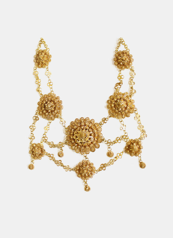 Minang Brass Necklace