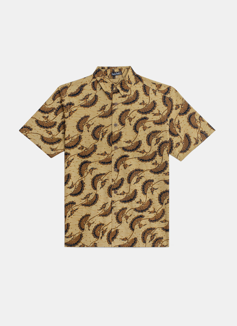 Regular Classic S/S Men's Shirt