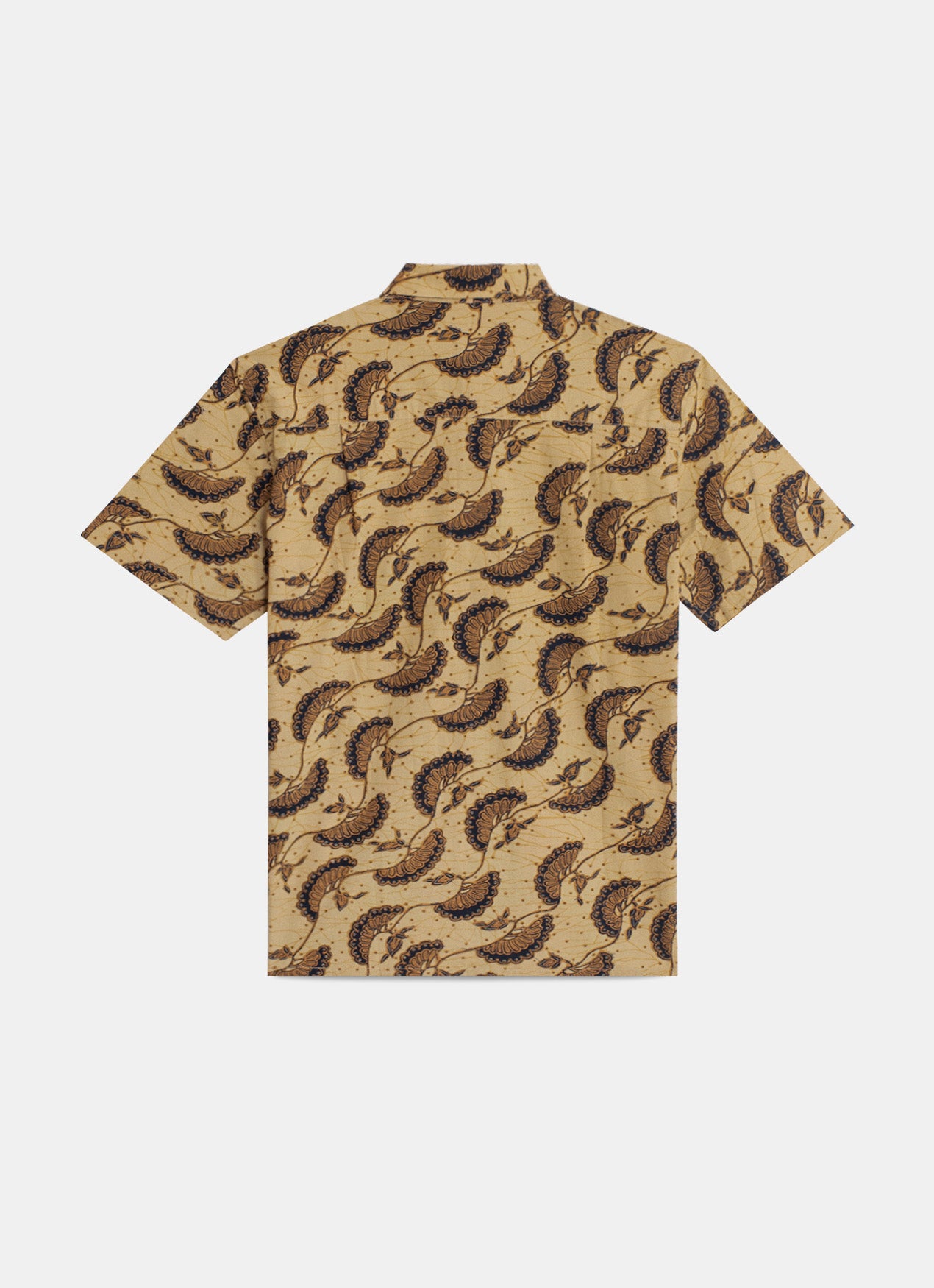Regular Classic S/S Men's Shirt