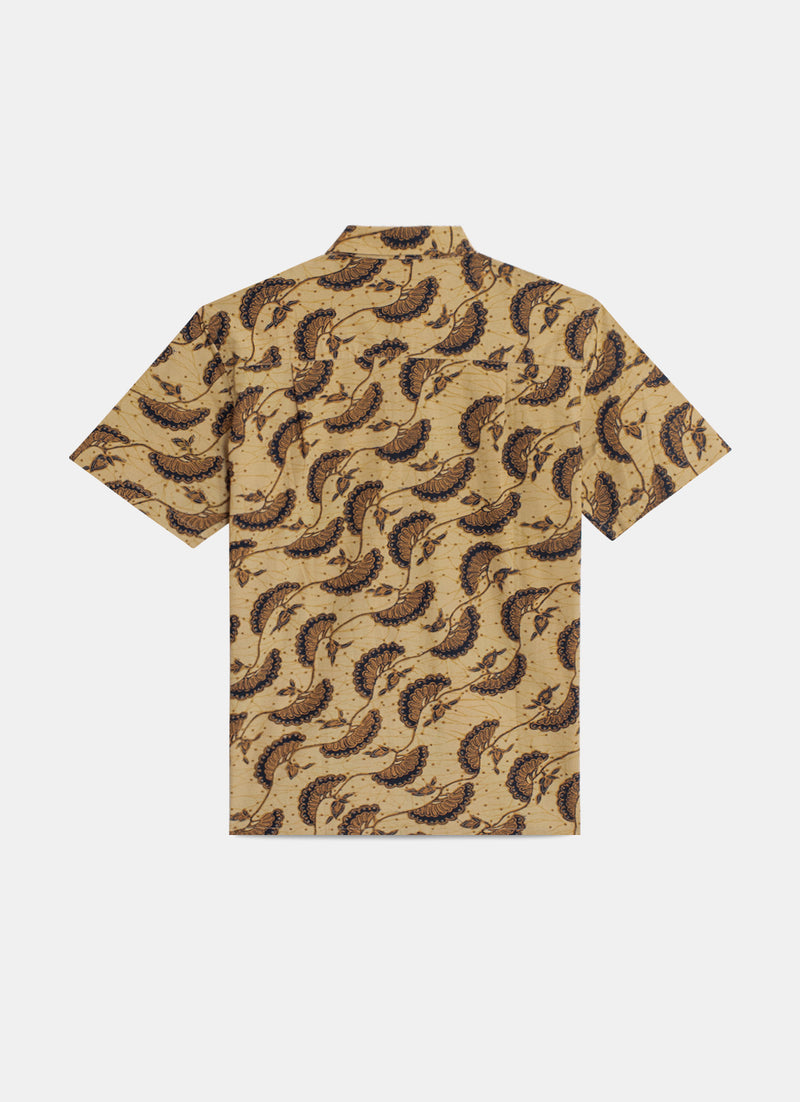 Regular Classic S/S Men's Shirt